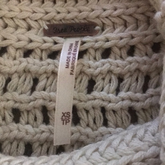 Free people sleeveless turtleneck sweater - Picture 4 of 4